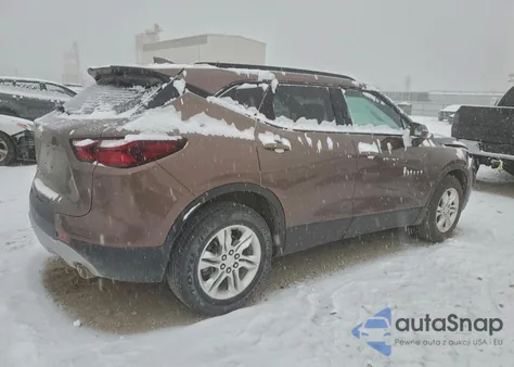 2019 Chevrolet Blazer 2Lt из США, поврежденный, VIN 3GNKBGRS4KS606971